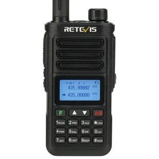 Портативна рація Retevis RA89 VHF/UHF 10W IP68 з дисплеєм та акумулятором