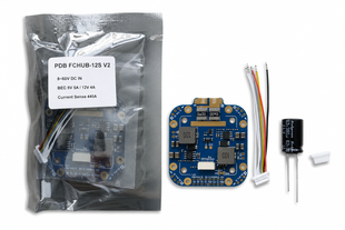 Плата распределения питания PDB 12S с BEC 5V/12V