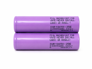 Акумулятор Samsung 18650 3400mAh 3.6V Li-ion (2шт)