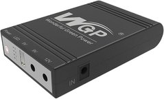 Повербанк MINI DC UPS WGP103 8800mAh 5V/9-12V