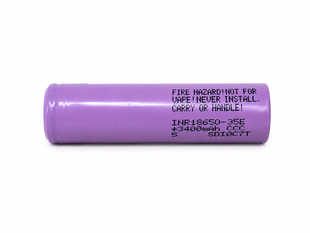 Акумулятор Samsung 18650 3400mAh 3.6V Li-ion (1шт)