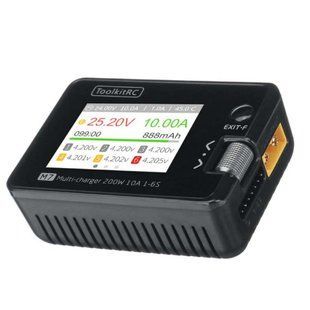 Зарядное устройство ToolkitRC M7 200W 10A 2-6S