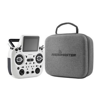 Апаратура RadioMaster GX15 ELRS Gemini 2.4GHz з сенсорним IPS-дисплеєм 3.5", EdgeTX