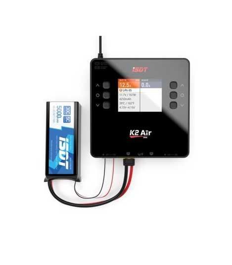 Зарядное устройство iSDT K2 DUAL AIR AC200W/DC500W 20A - 1818 SHOP
