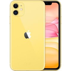 Смартфон Apple iPhone 11 128GB Yellow (MWLH2) Without box Б/У