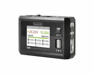 Зарядное устройство ToolkitRC M7AC AC 100W / DC 300W (TK12200-EU)
