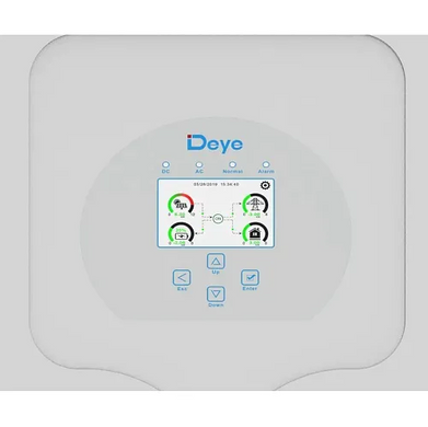 Гібридний сонячний інвертор (hybrid) Deye SUN-6K-SG05LP1-EU WiFi