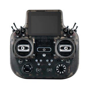 Апаратура RadioMaster GX15 Max ELRS 2.4GHz Gemini з сенсорним IPS-дисплеєм 3.5", EdgeTX