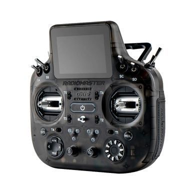 Апаратура RadioMaster GX15 Max ELRS 2.4GHz Gemini з сенсорним IPS-дисплеєм 3.5", EdgeTX