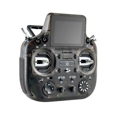 Апаратура RadioMaster GX15 Max ELRS 2.4GHz Gemini з сенсорним IPS-дисплеєм 3.5", EdgeTX