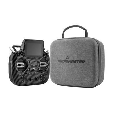 Апаратура RadioMaster GX15 Max ELRS 2.4GHz Gemini з сенсорним IPS-дисплеєм 3.5", EdgeTX