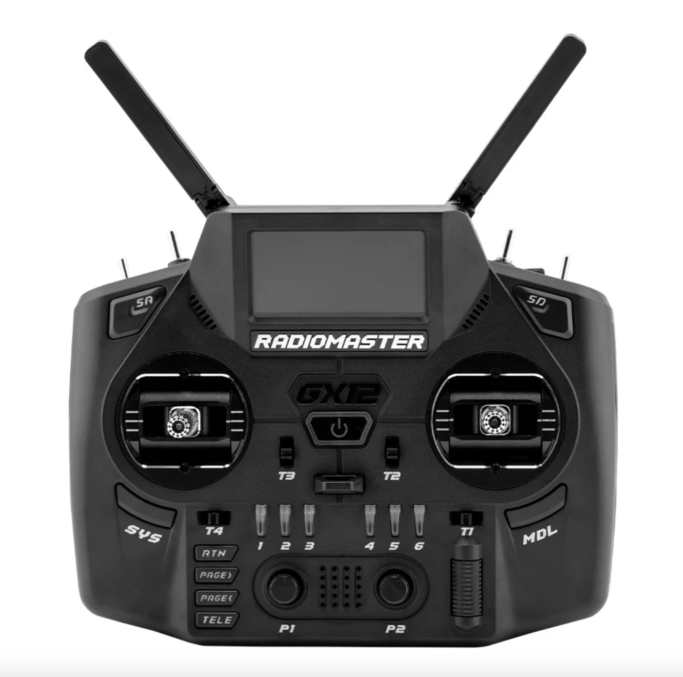 Пульт управления RadioMaster GX12 Dual-Band Gemini-X Radio