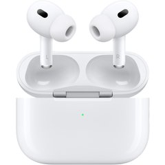 Навушники TWS Apple AirPods Pro 2nd generation with MagSafe Charging Case USB-C (MTJV3)