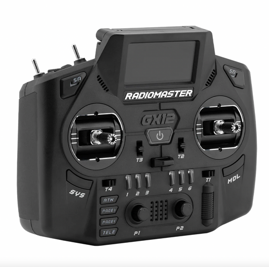 Пульт керування RadioMaster GX12 Dual-Band Gemini-X Radio
