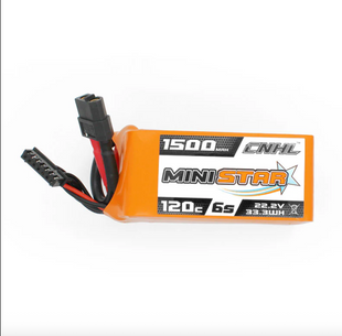 Аккумулятор CNHL 6S 1500 mAh 120C