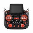 Апаратура RadioMaster GX15 Max ELRS 2.4GHz Gemini з сенсорним IPS-дисплеєм 3.5", EdgeTX, Red