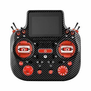 Апаратура RadioMaster GX15 Max ELRS 2.4GHz Gemini з сенсорним IPS-дисплеєм 3.5", EdgeTX, Red