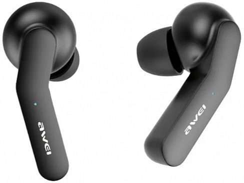 Навушники TWS Awei T10C TWS Bluetooth Earphones Black