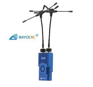 Передатчик BayckRC Nano Gemini TX 915mHz + 2,4 GHz 2 &times; 1W