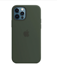 High Copy Silicone Case iPhone 12 Pro Max Cypress Green (MHLC3)