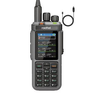 Рация Radtel RT880 портативная многодиапазонная радиостанция для связи