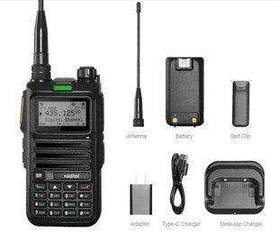 Рация Radtel RT-4D цифровая портативная радиостанция DMR для двусторонней связи