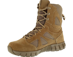 Летние военные ботинки Reebok RB8808 Men's Sublite Cushion Tactical 8'' Coyote Boots