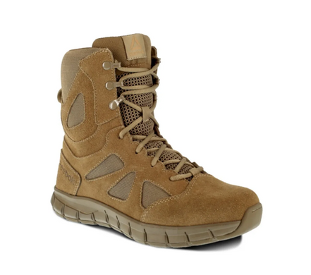 Летние военные ботинки Reebok RB8808 Men's Sublite Cushion Tactical 8'' Coyote Boots