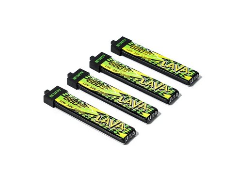Акумулятор BetaFPV LAVA II 1S 680mAh 95C BT2.0 (4 шт) для FPV дронів