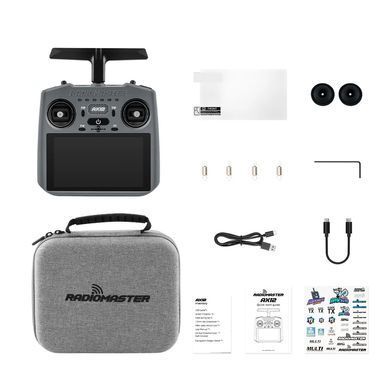 Пульт керування для квадрокоптера RadioMaster AX12 ELRS Android