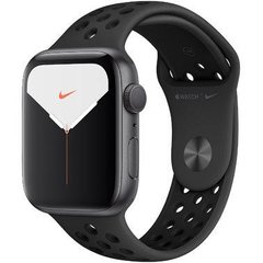 Смарт-часы Apple Watch Nike Series 5 GPS 44mm Space Gray Aluminum w. Space Gray Aluminum (MX3W2)