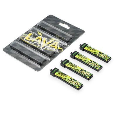 Акумулятор BetaFPV LAVA II 1S 580mAh 95C BT2.0 (4 шт) для FPV дронів
