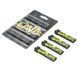 Акумулятор BetaFPV LAVA II 1S 580mAh 95C BT2.0 (4 шт) для FPV дронів
