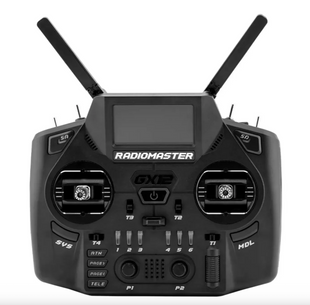 Пульт керуваня RadioMaster GX12 radio ExpressLRS Edge XT M2