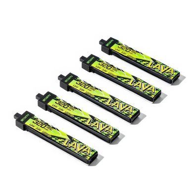 Аккумулятор BetaFPV LAVA II 1S 320mAh 95C BT2.0 (5 шт) для FPV дронов