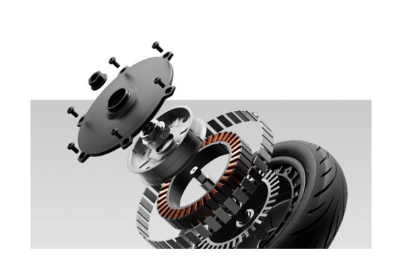 Електросамокат Segway Ninebot F3 E 1000W, до 70 км, IPX6, передня гідравлічна підвіска