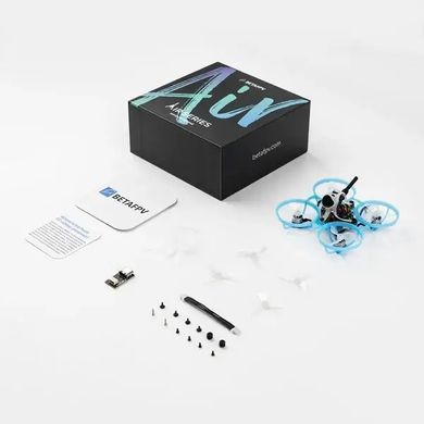 FPV дрон BetaFPV Air65 V2 Freestyle ELRS 1S (65мм whoop для фристайлу)